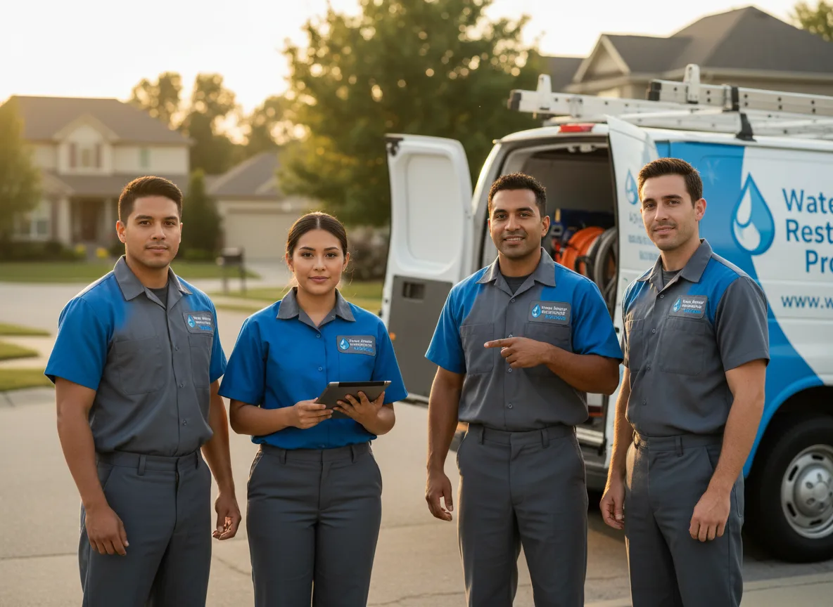Flood Restoration company in Perry, OK